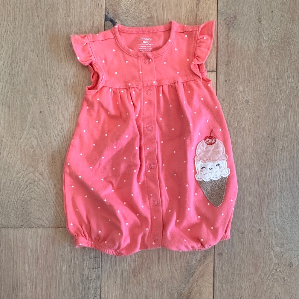 Carter's Pink Ice Cream Sleep Sack